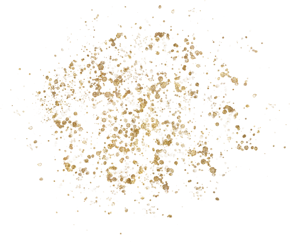 Gold Splashes